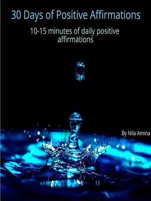 cover image of 30 Days of Daily Positive Affirmations